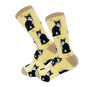 E&S Pets Tuxedo Cat Novelty Crew Socks, , large image number 1