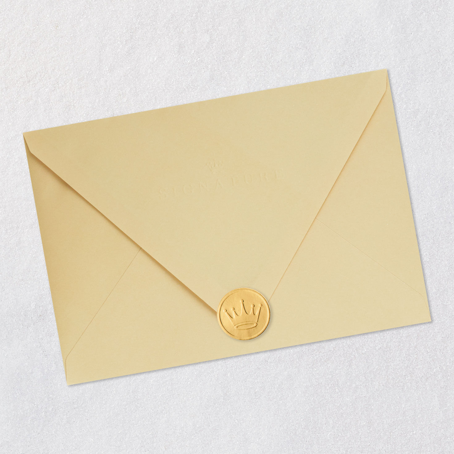 Tropical Leaves Love Father's Day Card for Dad Envelope Back with Seal image number 7