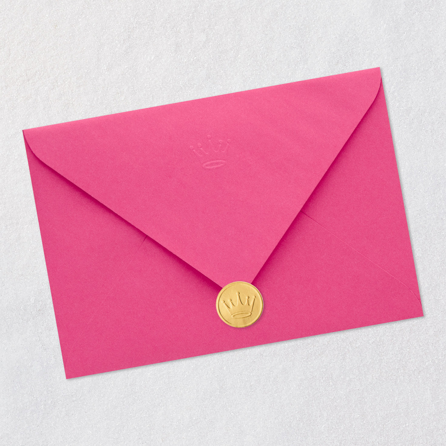 Bluey Mom Mother's Day Card With Music Envelope Back with Seal image number 7