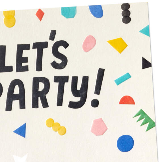 Colorful Confetti Fill-in-the-Blank Party Invitations, Pack of 20, , large image number 4