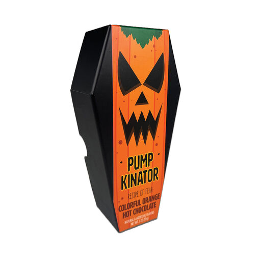 McSteven's Pumpkinator Coffin Café Orange Hot Chocolate, 3 oz., 