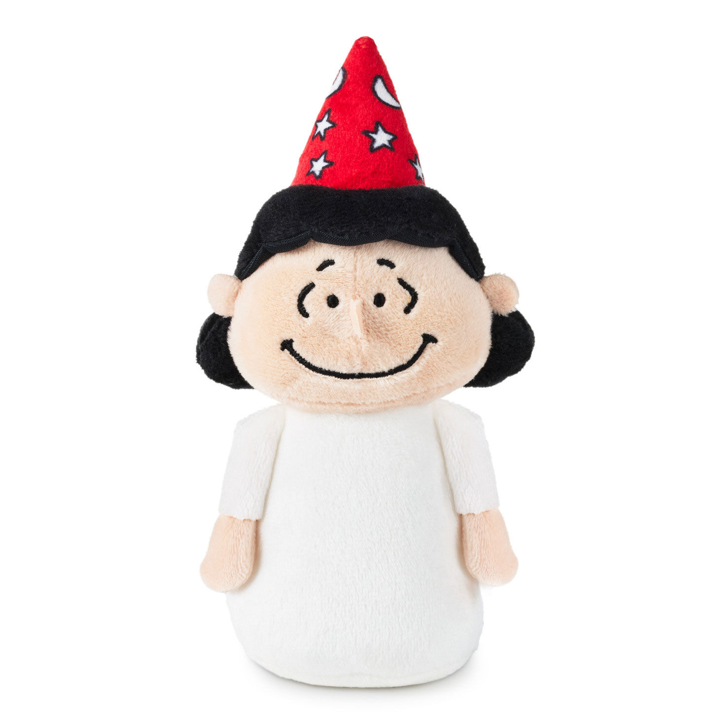 Peanuts® Great Pumpkin 60th Anniversary Trick-or-Treat Lucy Zip-Along Plush Toy, 5.5"