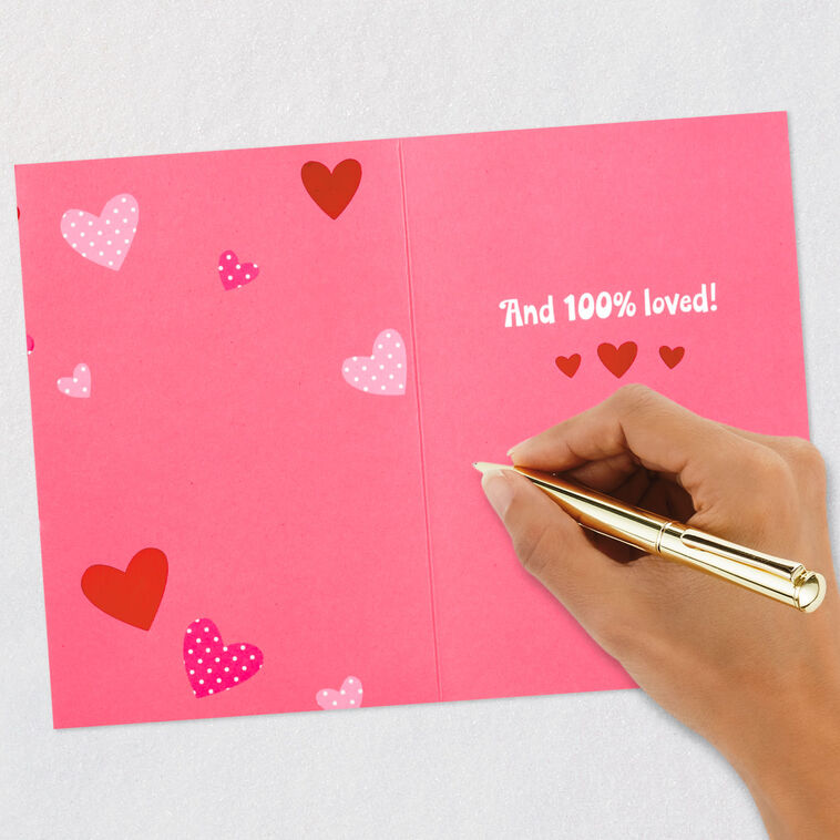 Disney Minnie Mouse Loved and Lovable Valentine's Day Card, , large image number 6