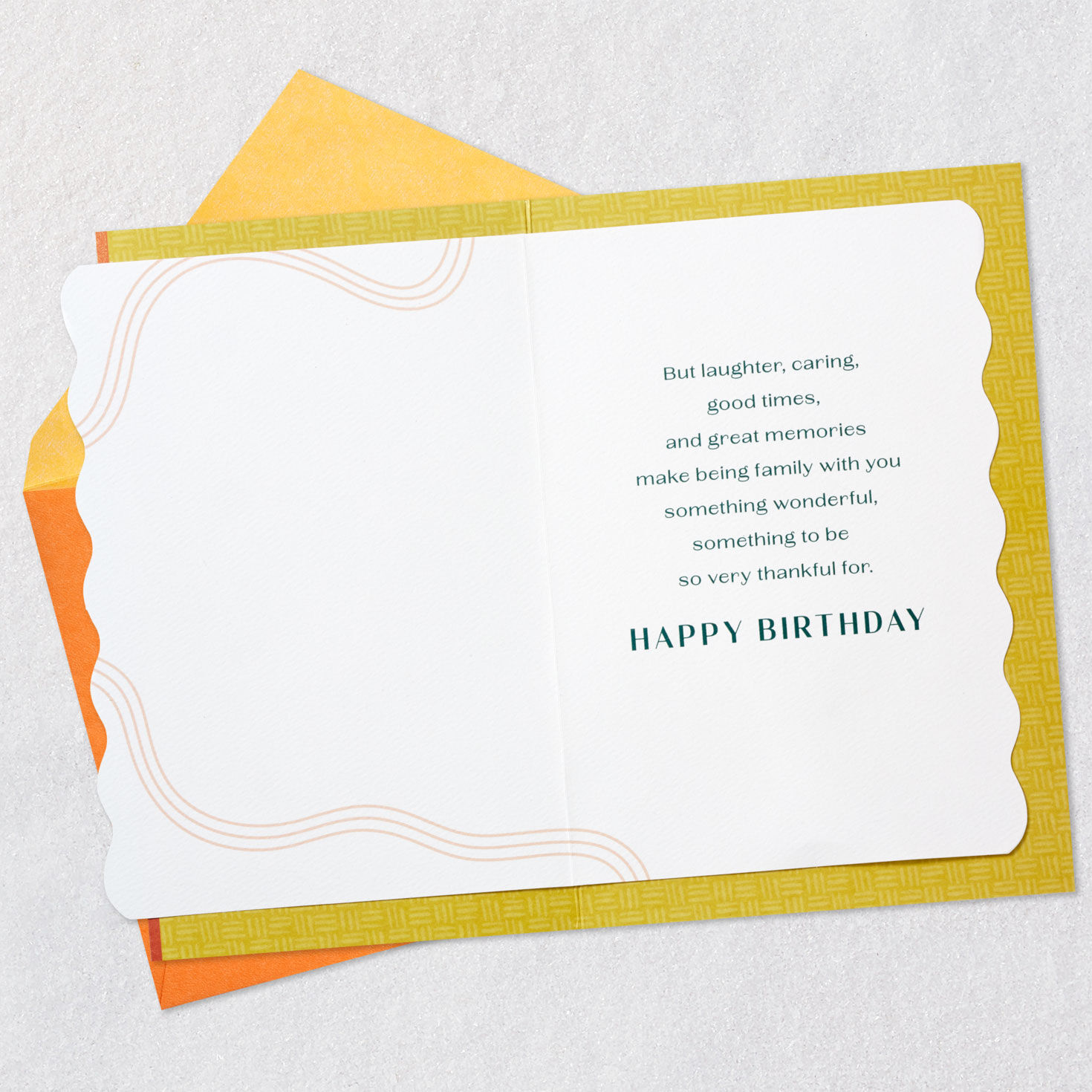 Being Family With You Is Wonderful Birthday Card for Son-in-Law for only USD 5.99 | Hallmark