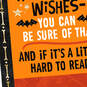 Pretend You're a Bat Upside-Down Funny Halloween Card, , large image number 4