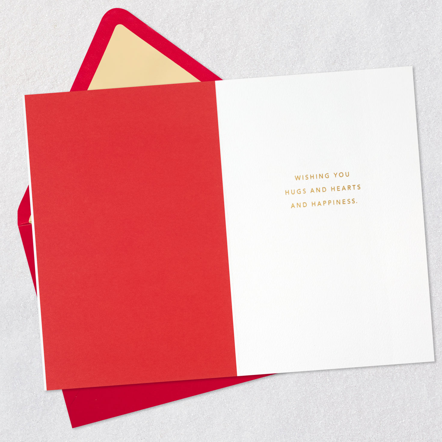 Hugs, Hearts and Happiness Valentine's Day Card for only USD 8.59 | Hallmark