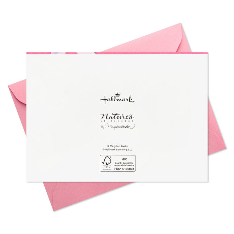 Marjolein Bastin Hummingbird and Butterfly Boxed Blank Notes, Pack of 20, , large image number 6