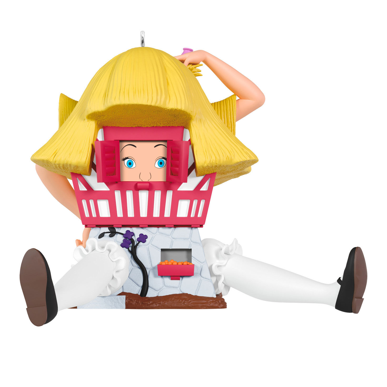 Disney Alice in Wonderland 75th Anniversary An Extraordinary Situation Ornament