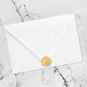 Pop-Up Hummingbird and Flowers Birthday Card Envelope Back with Seal image number 9