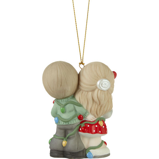 Precious Moments Our First Christmas Together 2023 Ornament, 3", 