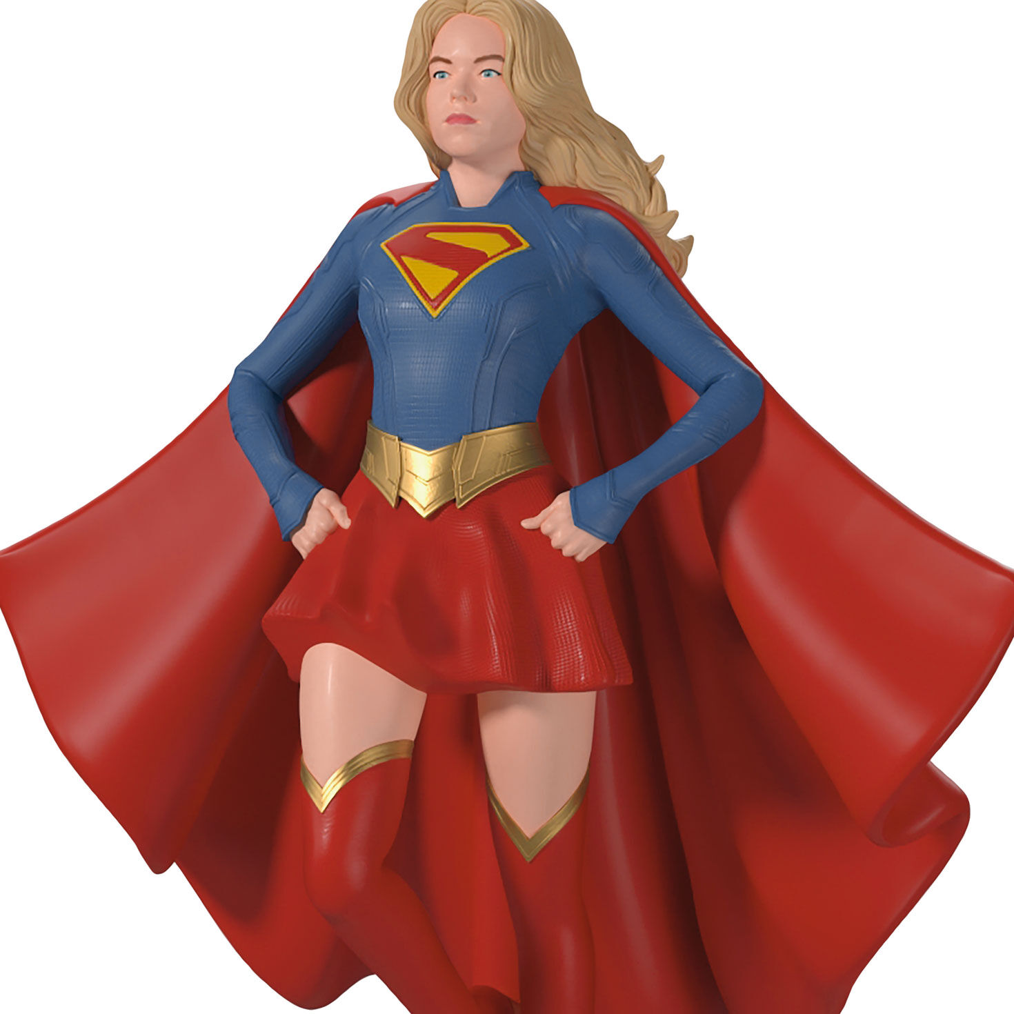 DC Supergirl Keepsake Ornament closeup view image number 5