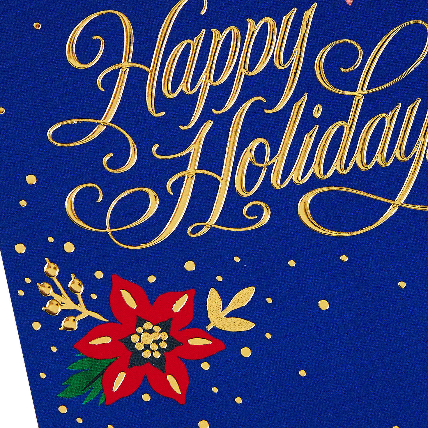 Festive Foil Assorted Boxed Christmas Cards cover detail image number 5