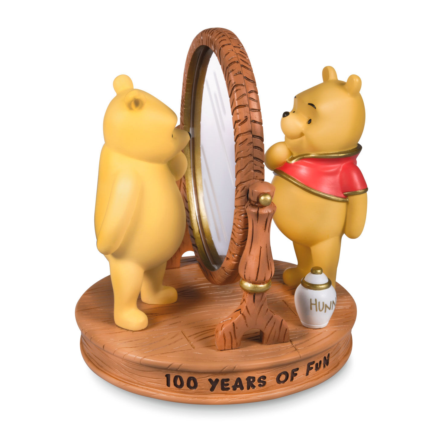 Disney Winnie the Pooh 100 Years of Fun Figurine, 5"