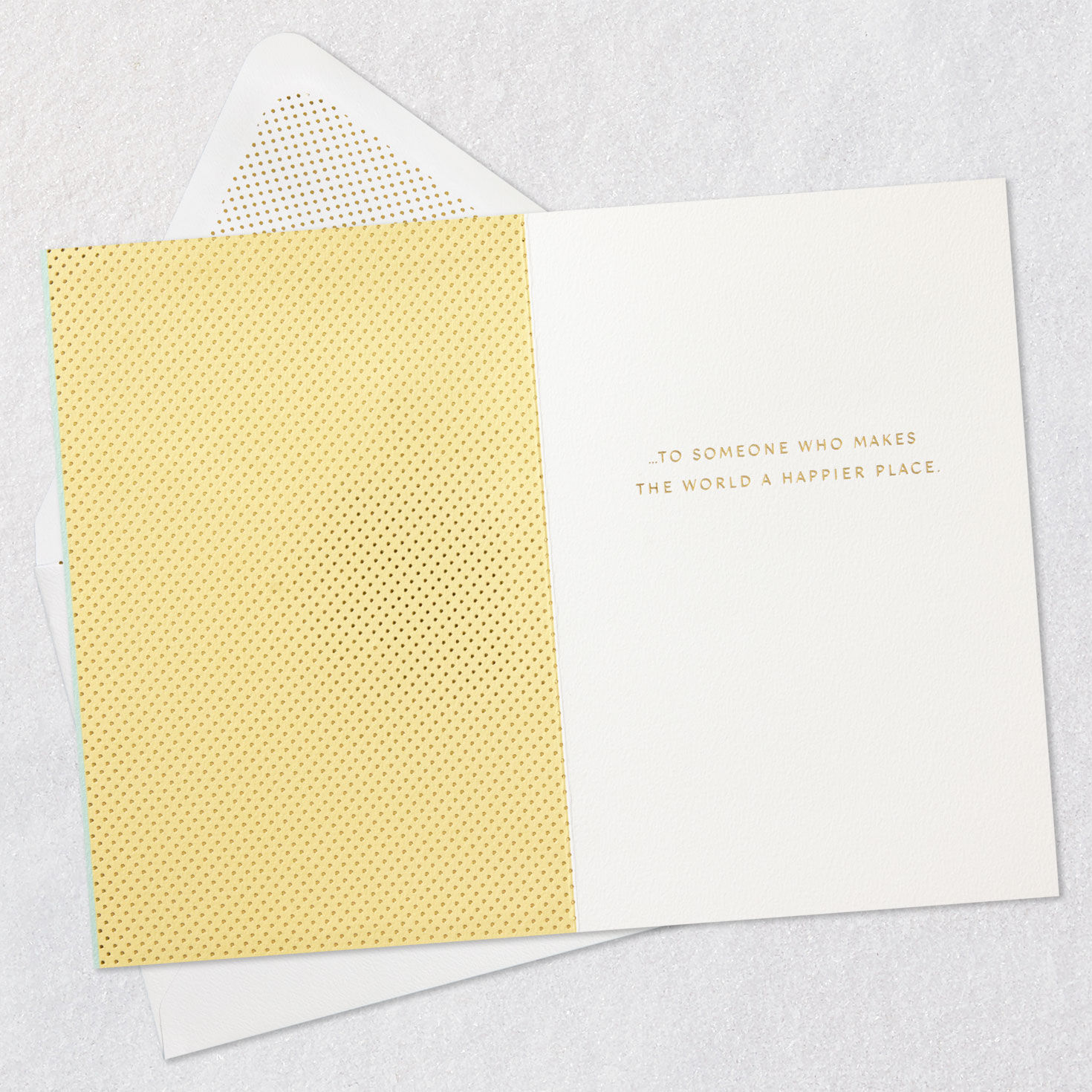 Peanuts Floral Doghouse Snoopy Mother's Day Card Open card with envelope image number 3