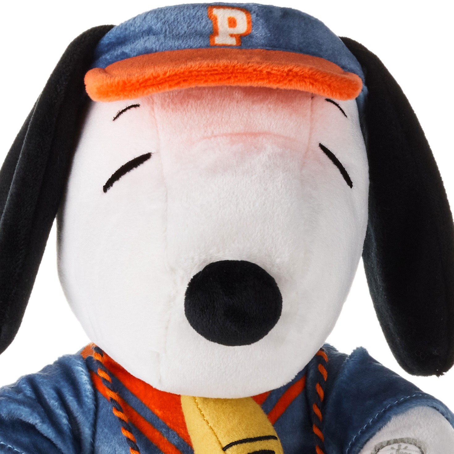 Peanuts® Varsity Coach Snoopy Plush With Sound and Motion, 12.5