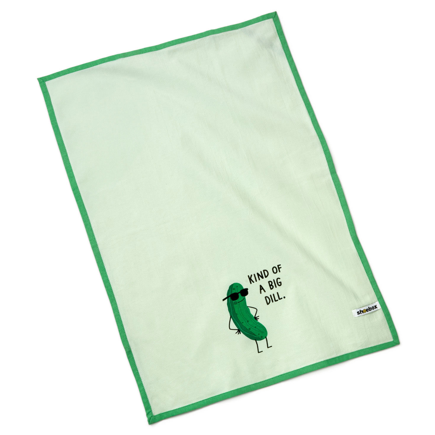 Kind of a Big Dill Funny Kitchen Towel  image number 2