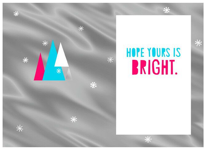Neon Trees Christmas Card