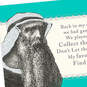 Old Prophet Funny Birthday Card, , large image number 4