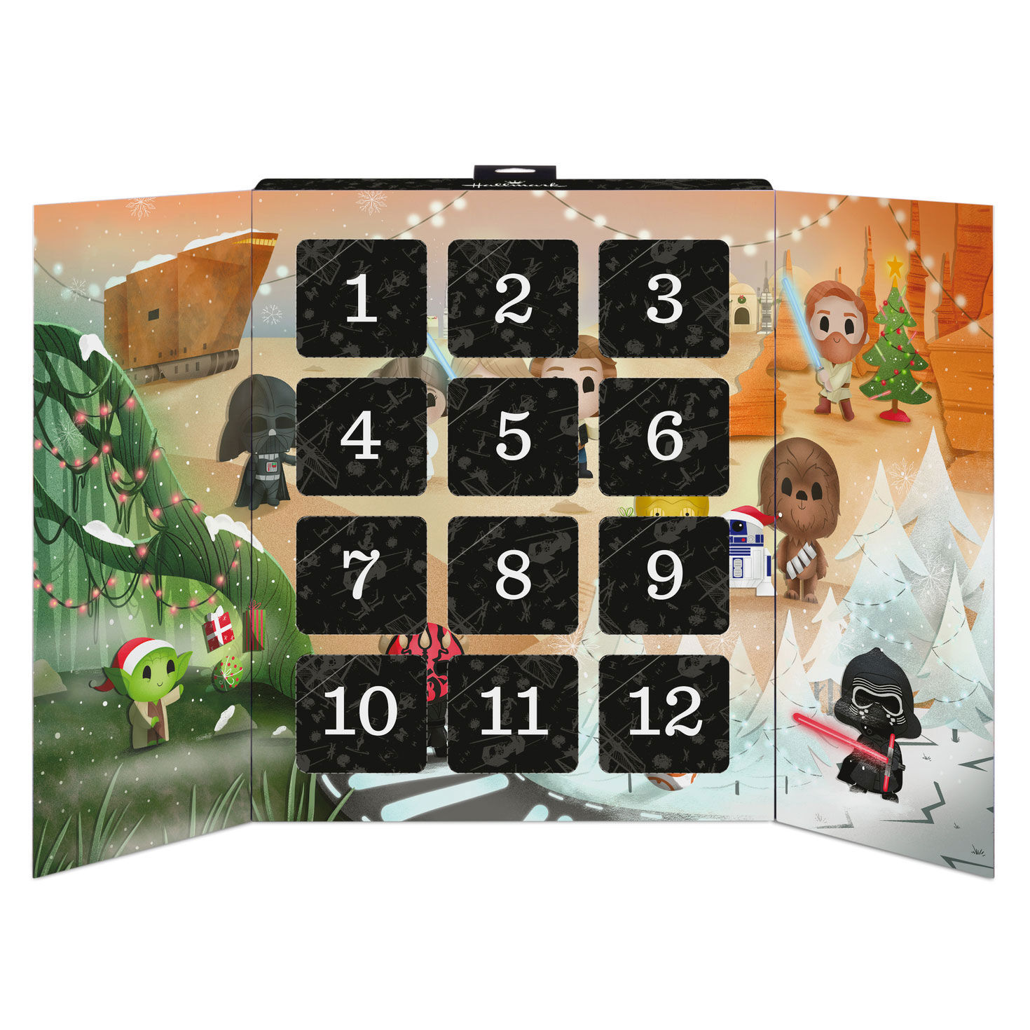 Star Wars Countdown Calendar package open image number 8
