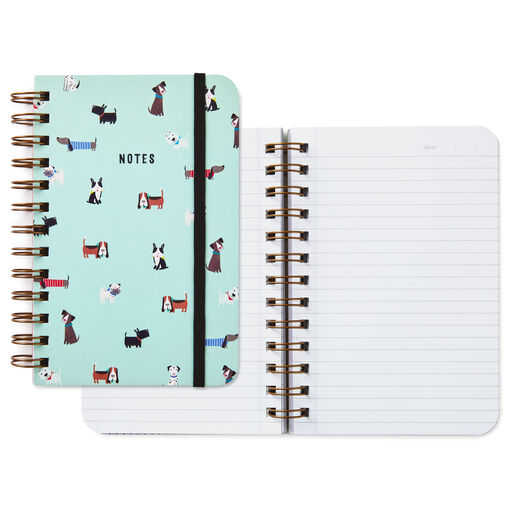 Little Doggies Spiral Notebook, 