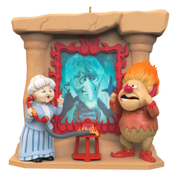 The Year Without a Santa Claus™ Hello? This is Mrs. Claus Ornament, , large image number 1