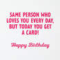 Peanuts® Guess Who Loves You Funny Birthday Card, , large image number 2