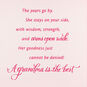 The Best in a Million Ways Birthday Card for Grandma, , large image number 3