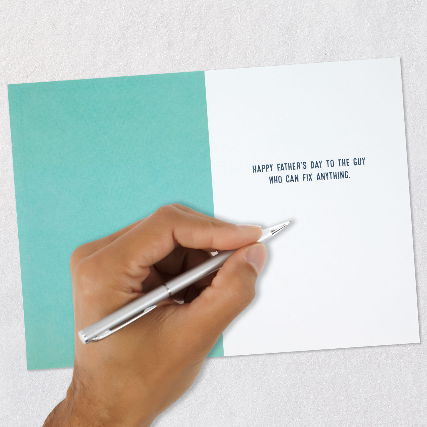 Duct Tape Titanic Father's Day Card Signing card image number 6