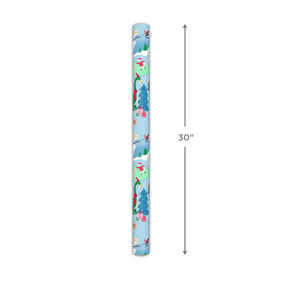 Santa's Ice Cream Truck Christmas Wrapping Paper, 35 sq. ft., , large image number 5
