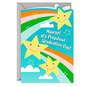 Bright and Shining Superstar Preschool Graduation Card for Kid, , large image number 1