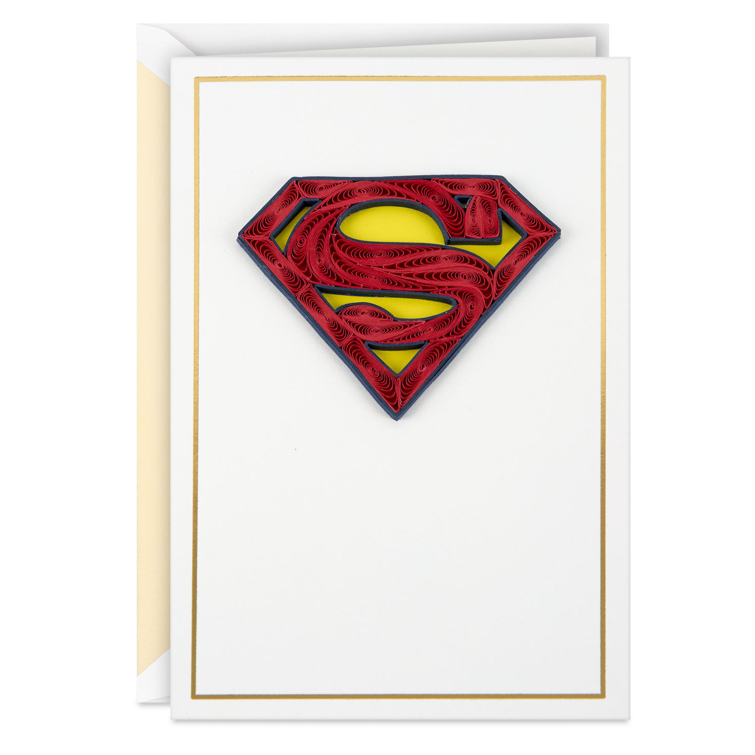 DC™ Superman™ You're a True Hero Quilled Paper Handmade Father's Day Card