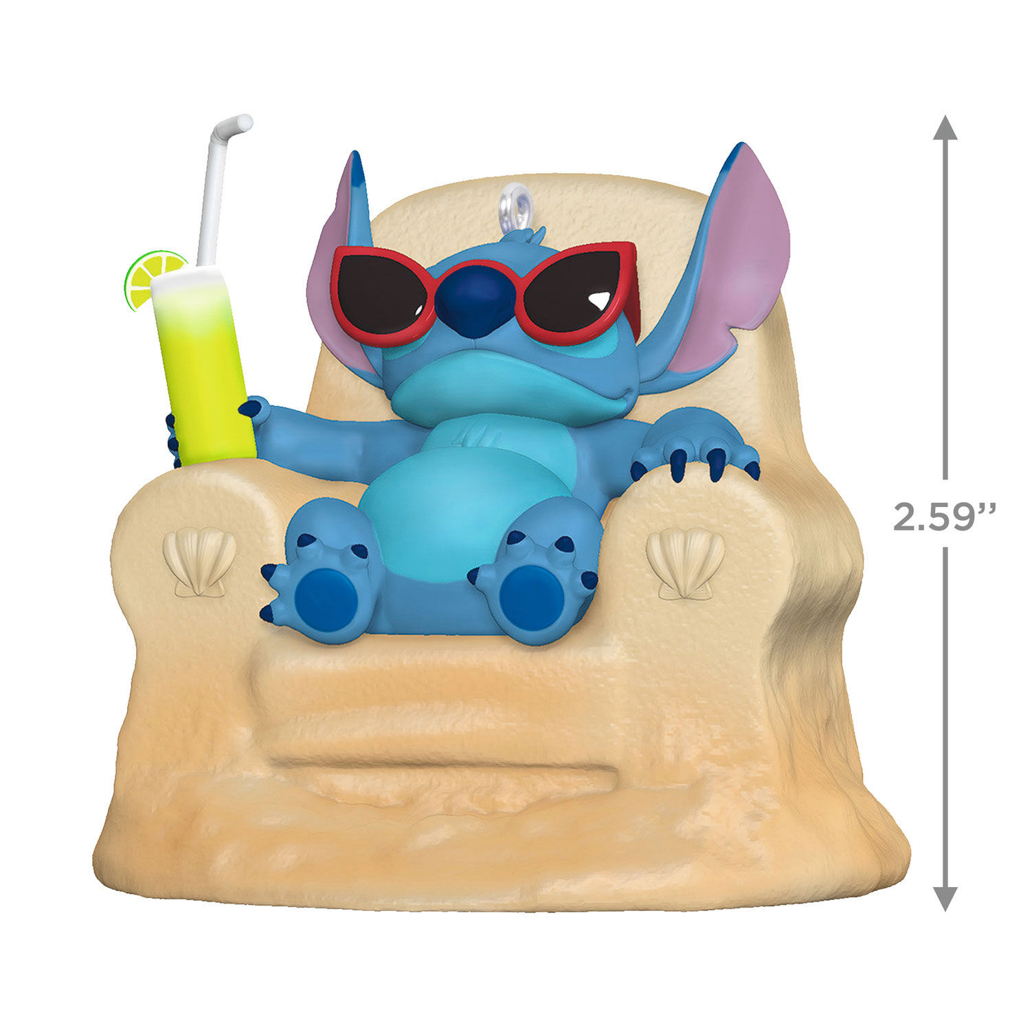 Disney Lilo & Stitch Sun-Kissed Stitch Ornament for only USD 21.99 | Hallmark