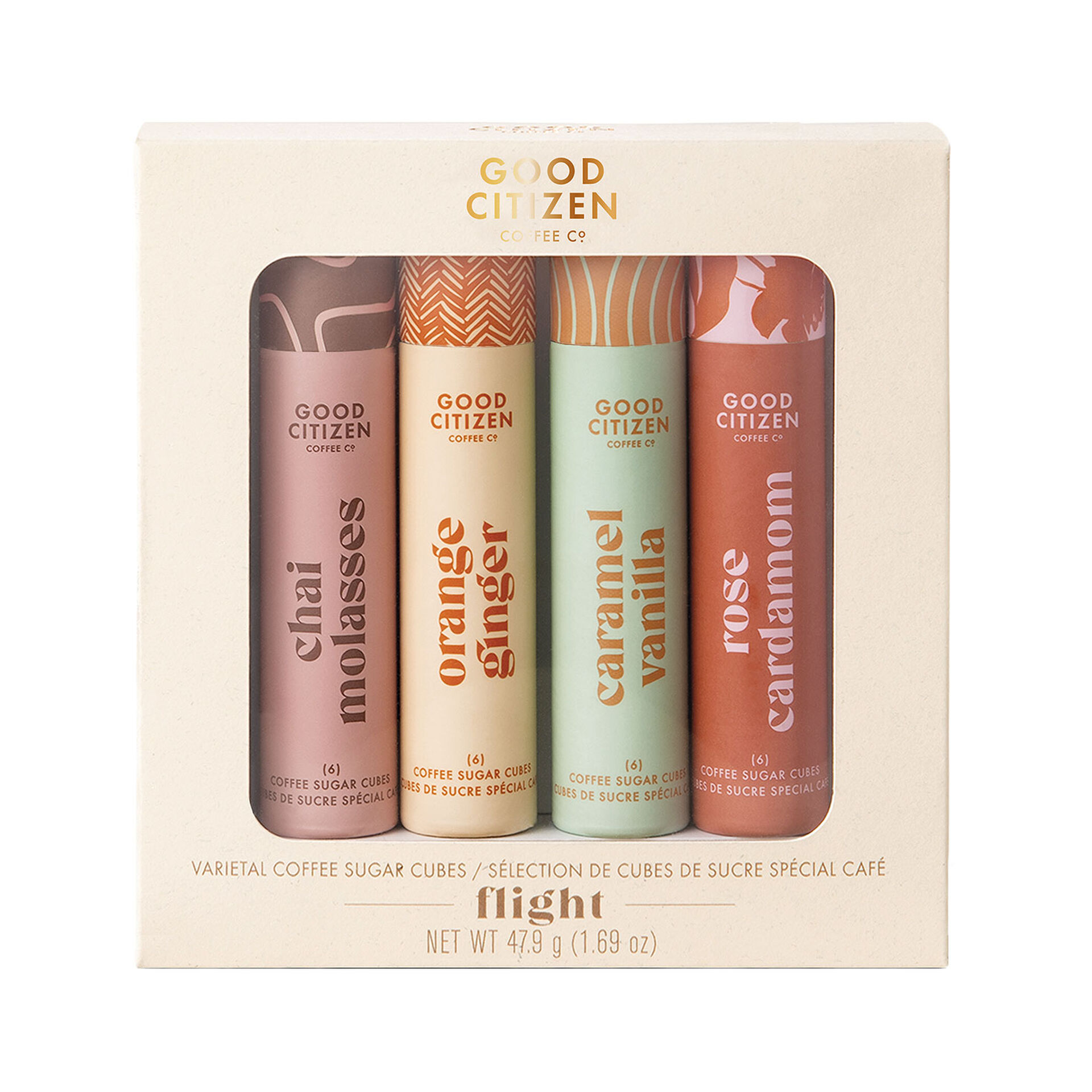 Good Citizen Coffee Sugar Cube Flight, Set of 4 Tea & Coffee Hallmark