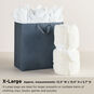 Painterly Plaid Extra-Deep Christmas Gift Bag  image number 6