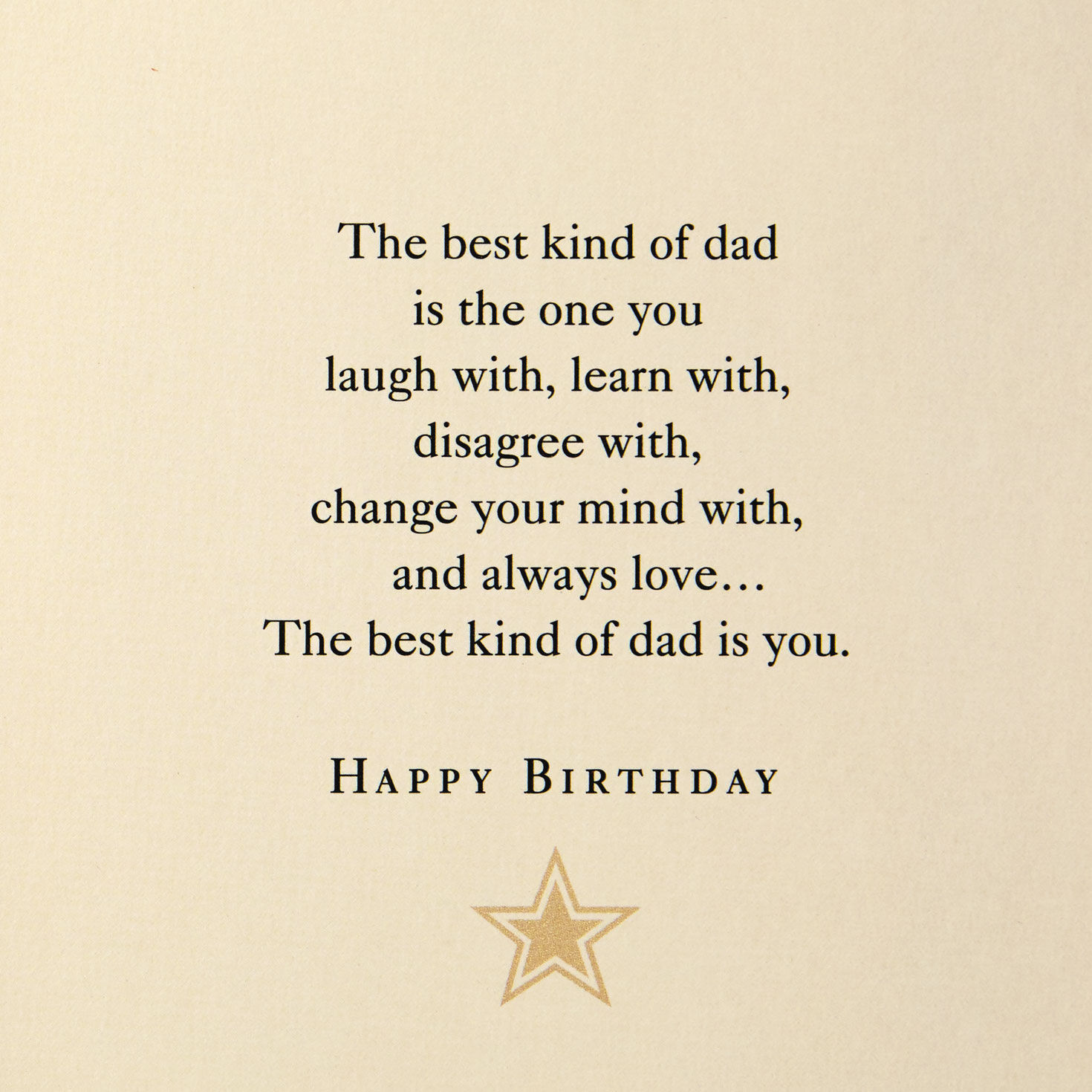 birthday cards for dad