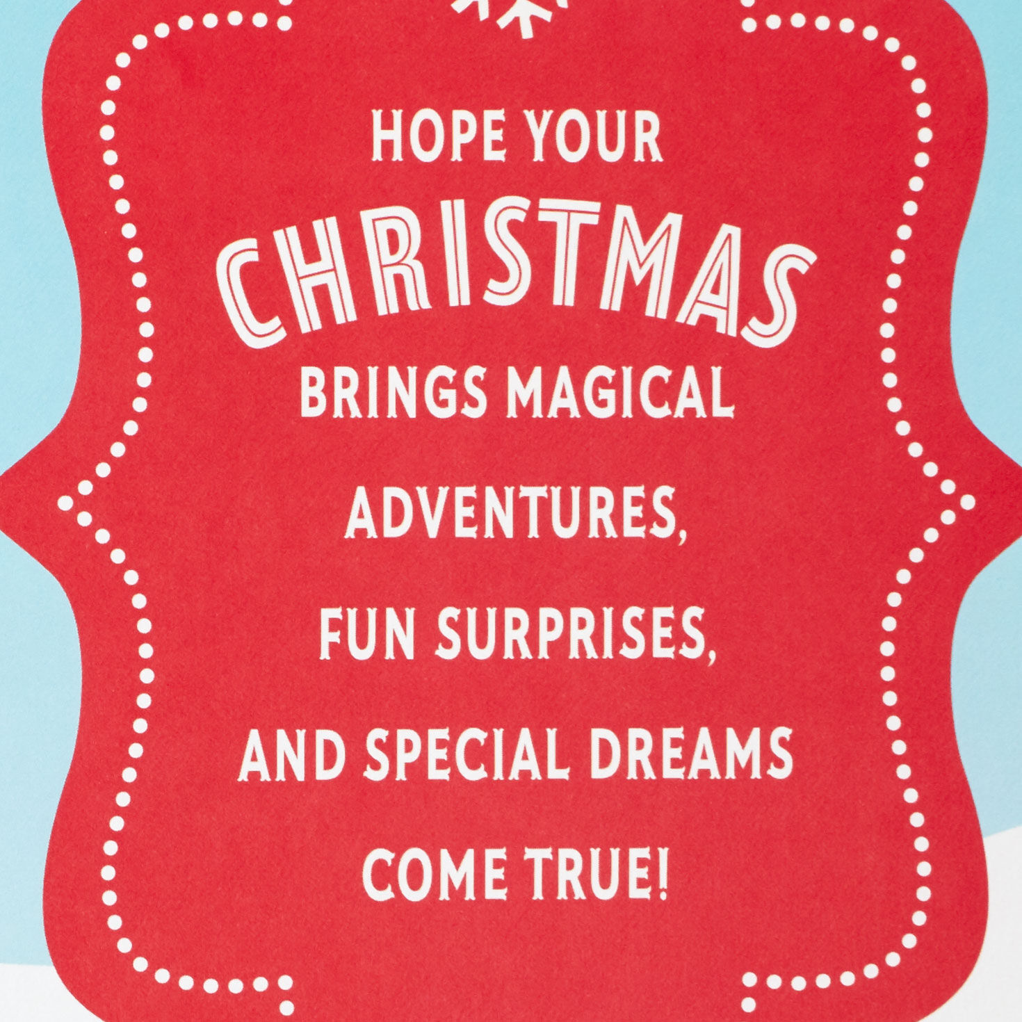 Rudolph the Red-Nosed Reindeer&reg; Glow Time Musical Christmas Card With Light, , large image number 2