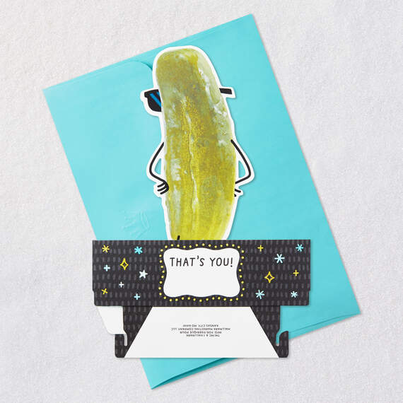 You're a Big Dill Funny Pop-Up Card, , large image number 8