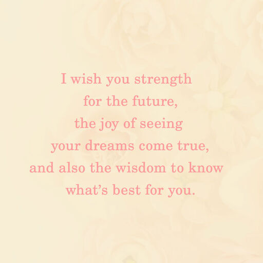 You're Loved Floral Birthday Card for Granddaughter, 