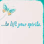 3.25" Mini Note to Lift Your Spirits Thinking of You Card, , large image number 2