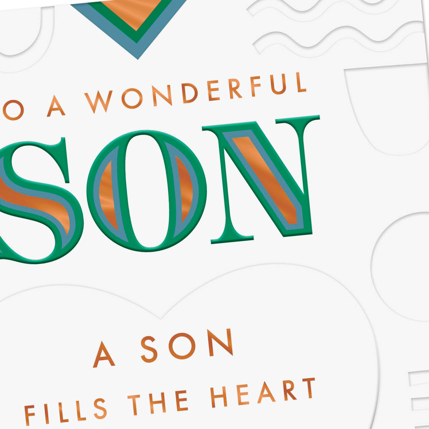 You Fill My Heart With Love and Pride Birthday Card for Son for only USD 2.99 | Hallmark