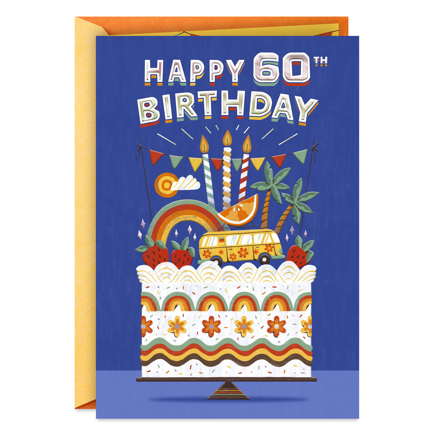You Make the World a Better Place 60th Birthday Card