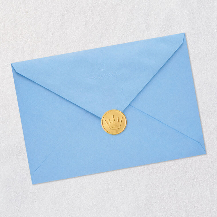 Give Me an Effing Break Funny Encouragement Card Envelope Back with Seal image number 8