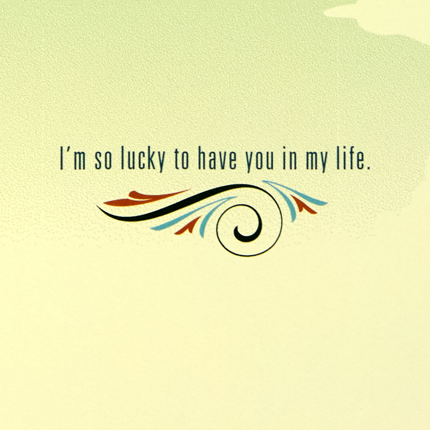 Sunny Mountain Landscape Vintage Postcard Friendship Card Sentiment image number 2