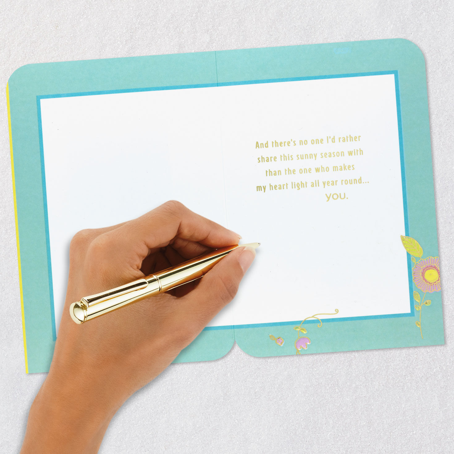 You Make My Heart Light Romantic Easter Card for only USD 5.59 | Hallmark