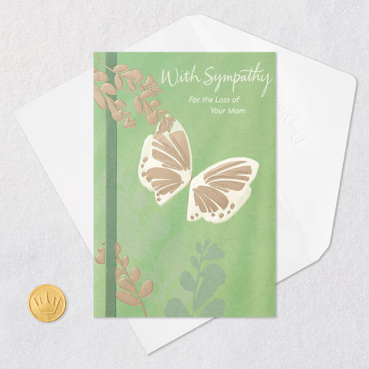 comforted-by-memories-religious-sympathy-card-for-loss-of-mom-greeting-cards-hallmark for Hallmark Free Printable Sympathy Cards Comforted by Memories Religious Sympathy Card for Loss of Mom - Greeting Cards | Hallmark for Hallmark Free Printable Sympathy Cards