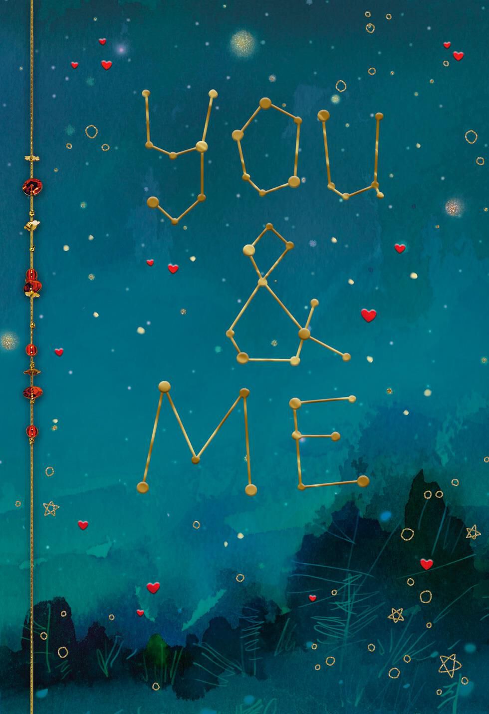 Something Wonderful Valentine's Day Card
