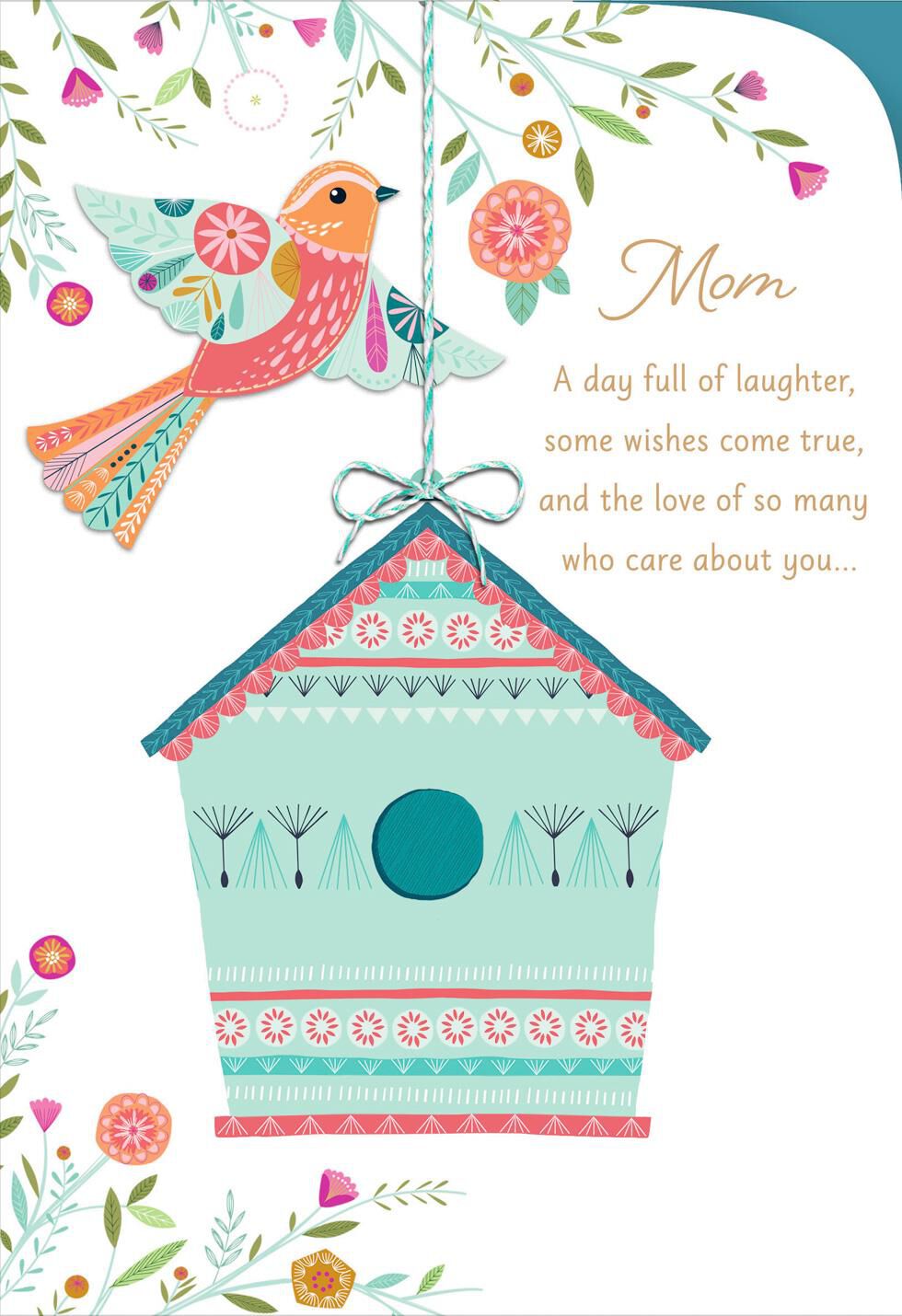 Blessed by Life Mother's Day Card From Us