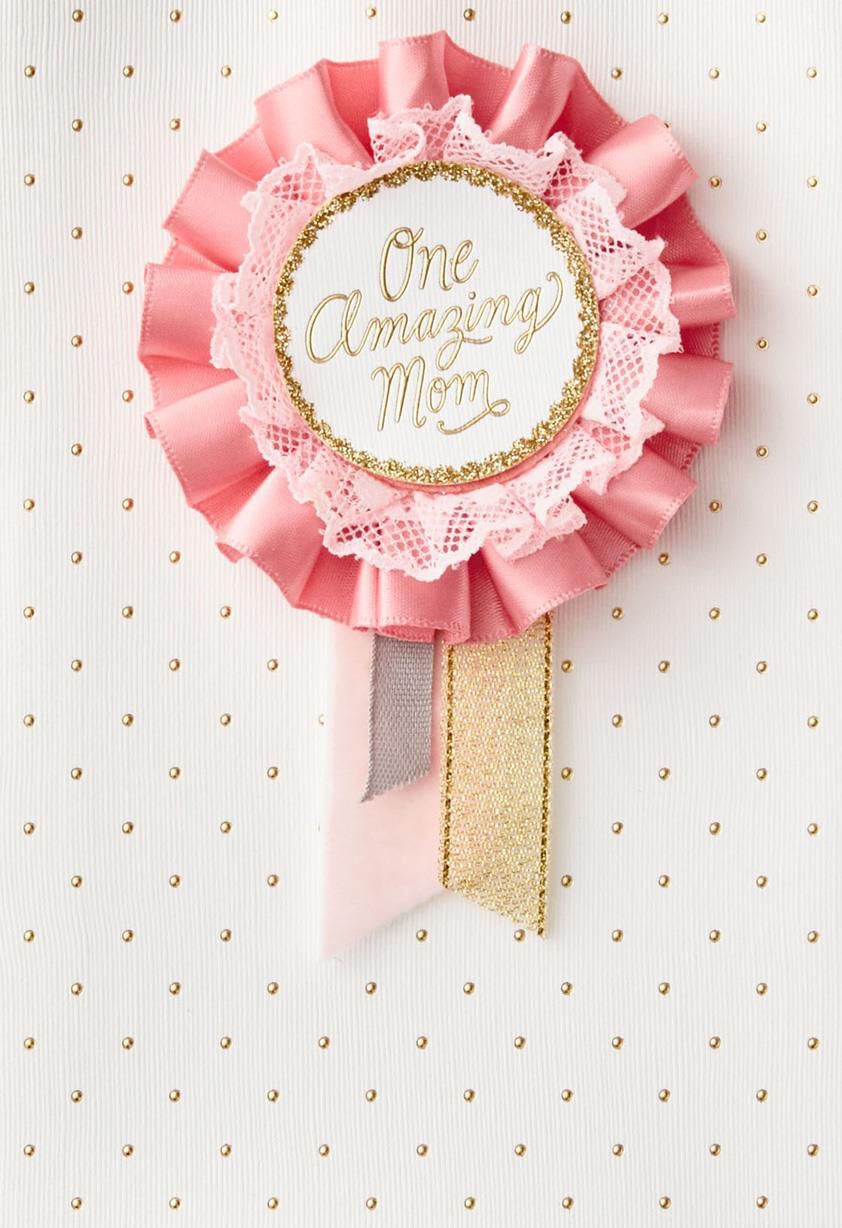 Award-Winning Mom Mother's Day Card