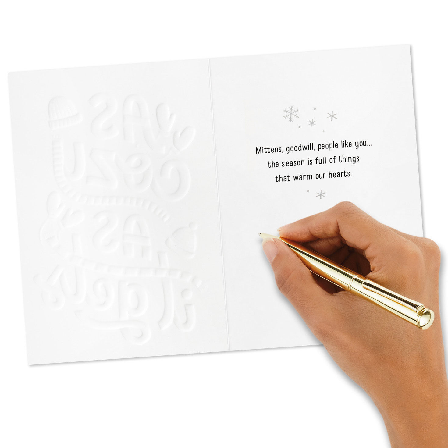 Holiday Glam Christmas Cards Assortment, Set of 12, , large image number 5