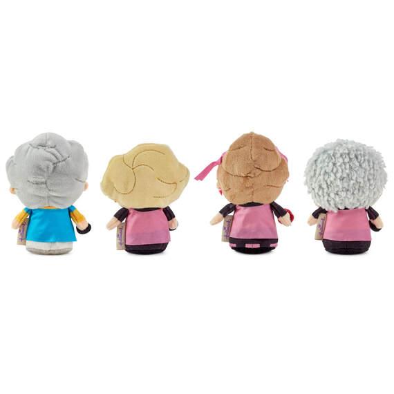 itty bittys® The Golden Girls Bowling Team Plush Collector Set of 4, , large image number 2